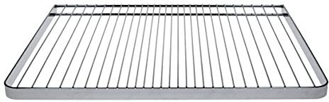 Bosch Siemens 471883 00471883 ORIGINAL Grillrost Gitterrost Kombirost Bratrost Einschubrost Ofenrost Metall silber 447x365mm Backofen Herd Gasbackofen auch auch Balay Constructa