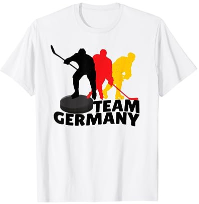 Eishockey Deutschland Trikot T-Shirt