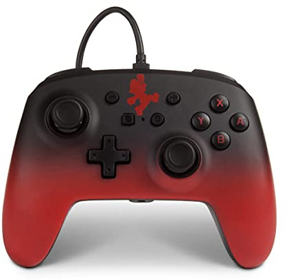 PowerA, controller cablato avanzato per Nintendo Switch – Mario Fade