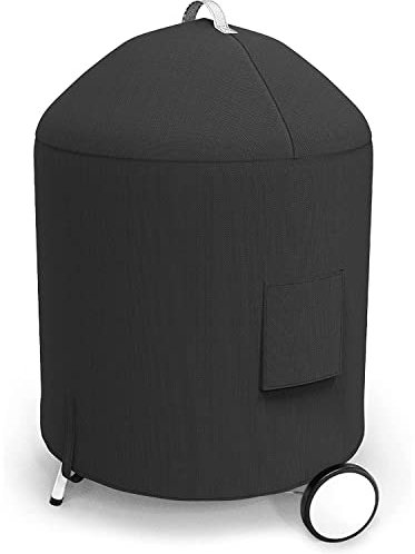 Denmay Grillabdeckung für Weber 57CM Premium Holzkohlegrills, SUNLIFER Holzkohle BBQ Grill, Heavy Duty wasserdichte Kesselgrillabdeckung, licht- und UV-beständig, im Vergleich zu Weber 7150
