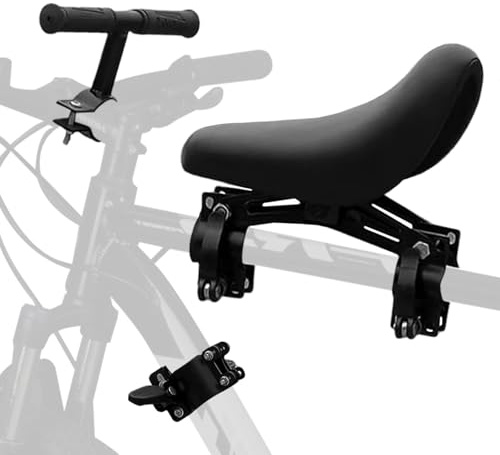 MEYAGOT Asiento De Bicicleta para Niños con Manillar, Asiento para Bicicleta Infantil Delantero, Asiento Delantero De Bicicleta, Asiento Infantil Delantero Asiento Infantil Cómodo para Bicicleta.