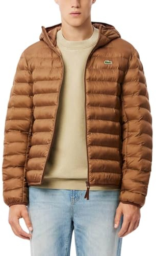 Lacoste Giacca da uomo (confezione da 1), Cookie, 50