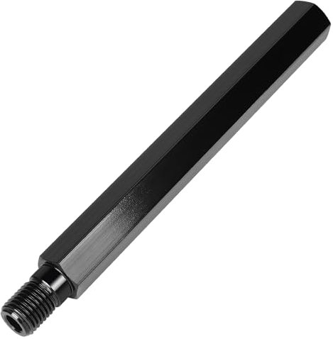 CPROSP Estensione per Corona Diamantata, Prolunga per Carotatrice 1 1/4 UNC 400 mm, Prolunghe per Trapano 1 1/4, Lunghezza Della Filettatura 350 mm