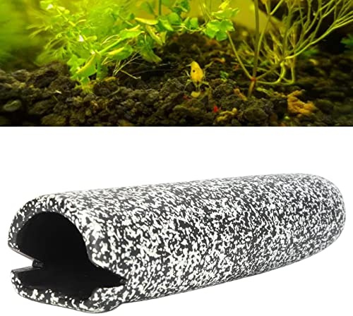 JOROBURO Cachette de Crevettes en Céramique, Maison D'élevage de Crevettes Polyvalente et Sûre, Décorations D'aquarium D'habitat de Crevettes, Accessoires D'aquarium de Grotte Betta pour