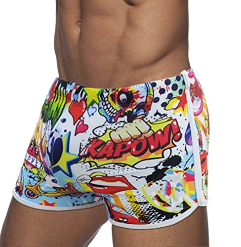 Kelandoom Short De Bain Court Homme Le Slip Francais Made in France Maillot De Bain Vert Slim Boxer Homme Bermuda Long Homme Lot Short Homme Culotte 3 Ans 2025 Maillot de Bain Homme Piscine