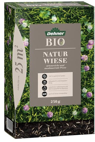 Dehner 5802590 - Semillas para césped, Color Natural