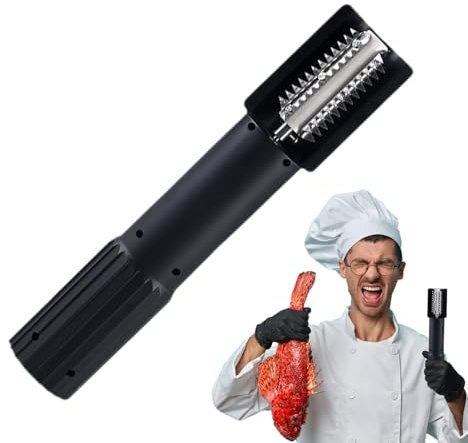 Herramienta Para Escamar Pescado | Pelador Automático De Pescado - Pelador y Desescamador Eléctrico Impermeable para Bagres, Pesca en Agua Dulce, Restaurantes y Hogar