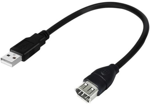 Feriany Câble adaptateur USB, Firewire IEEE 1394, 6 broches, vers USB 2.0 AM, câble adaptateur Plug and Play pour appareils photo numériques, facile à utiliser, , bonne finition