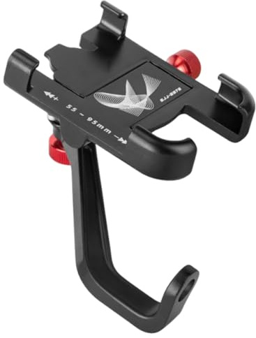 Soporte para teléfono para bicicleta, soporte para teléfono inteligente de bicicleta eléctrica | Rotación 360° antideslizante accesorio de navegación bicicleta carretera
