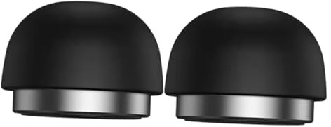 Tofficu 1 paio Laptop e Ventilato Base Raffreddamento per Notebook Design Magnetico Facile Installazione Nero