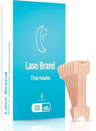 WS WorlsTrend Pack 120 Tiras Nasales Antironquidos Extra Fuertes - Nasal Strips para 4 Meses - Tiras Nariz para Dormir - Respira Mejor por la Nariz y Alivia la Congestión Nasal.