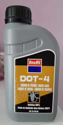 krafft - Liquide de Frein Dot 4 - Bidon de 0.5 Litre - KR10063