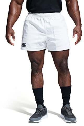 Canterbury Mens Rugby Shorts White M