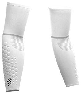 COMPRESSPORT - Manguito de compresión - ArmForce Ultralight - Protección muscular, rendimiento y recuperación para deportes - Carrera, ciclismo, trail y triatlón