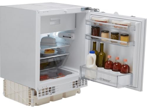 Bosch KUL15AFF0G Serie 6 Built-under Fridge with Freezer section and MultiBox, 82 x 60 cm