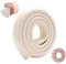 SONARIN Protection d'Angles et Rebords pour Bébés,2M / 6.6ft Corner Protections de bord de table de meubles en forme de L avec ruban adhésif fort,Protections de rebords(Beige)
