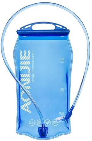 LOVARTS BEAUTY 1L / 1.5L /2L Sacca idrica, Acqua vescica Idratazione Apertura Grande, per Zaino Ciclismo, Escursionismo, Trekking e Campeggio (1.5L)