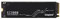 Kingston KC3000 PCIe 4.0 NVMe M.2 SSD - Hochleistungsspeicher für Desktop- und Laptop-PCs -SKC3000S/512G, Schwarz, 512GB