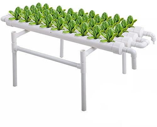 Sallurmose Kit de Culture de site hydroponique 108/90/54/36 Trous Kit de Culture de Sites de Plantes système de Plantes de Jardin expérience hydroponique pour légumes