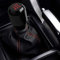 Nirananda Manual 5 Speed Universal Gear Stick Shift Knob Racing for JDM Aluminum Shifter (Black)