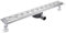 Finmrys Duschrinne 60 cm 360 Grad Edelstahl komplettset Duschablauf Extra Flach Siphon mit Haarsieb Duschabfluss Bodenablauf Bodenablauf für Duschwand Duschkabine