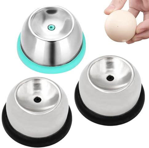 Belvanr Eierpiekser Edelstahl 3 Stück Eierstecher Eipicker aus Edelstahl,Eierstecher Eierpieker Edelstahl,Eierstecher aus Edelstahl Eier Piekser Chick Egg Hole Puncher,Eieröffner Werkzeug