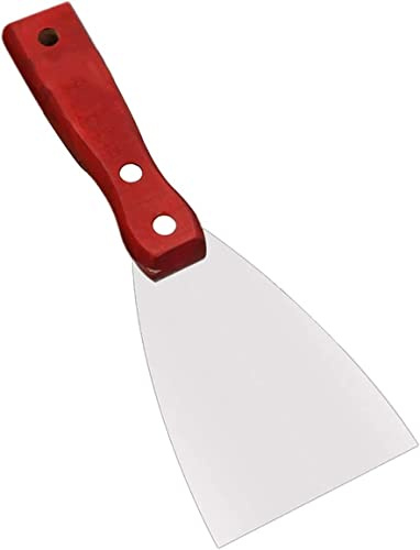 Murslev,Fogspackel Putsspackel Spackel Spackle Knife, Caulk Borttagningsverktyg, Målarverktyg, Färgburköppnare, Färgborttagare for trä, Tapetskrapa, Målarverktyg(Size:2inch)