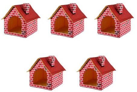 Limtula Faltbares Waschbares Welpenbett Hundezelt Gemütlich Hundematte 40 6 X 38 1 X 43 2 cm Innen Außenbereich Hunde Leckereien