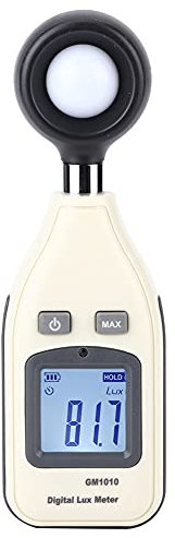 Luxmètre numérique LED Portable, luxmètre Professionnel, photomètre pour mesurer la luminosité et la luminosité, adapté aux usines, écoles, Bureaux et Maisons, matériau ABS, 52,5