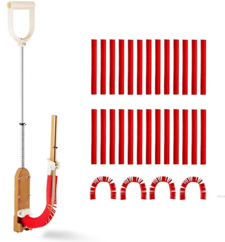 YUCHENGTECH Grapadora para Calefacción por Suelo Radiante Grapadora para Tubos de Suelo Radiante con 1650 Grapas de 20 mm para Calefacción por Suelo Radiante