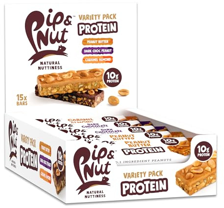 Pip & Nut Protein Bars | Variety Pack