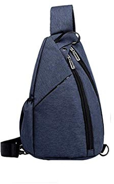 Bolsa de cofre de tela de Oxford Sports informales Molsa de hombres de hombro colgado