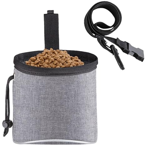 Nevalerra Friandise d'entraînement pour chien, chien avec bandes réfléchissantes, nourriture compacte pour chien, pour le parc, les activités de plein air, les voyages, la randonnée, etc