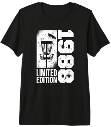 DiscGolf Disc-Golf-Jugador Nacido en 1988 Disc-Golf Camiseta Premium