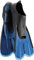 Cressi Agua hochwertige Schwimmflossen, Flossen zum Schwimmen und Schnorcheln, unisex, Blau/Hellblau, 33/34 (Kid (1/1.5)