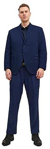 JACK & JONES JPRFRANCO SUIT NOOS, Traje para Hombre, Medieval Blue Fit:SUPER SLIM FIT, 48