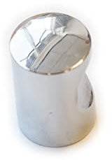 17mm Diameter Polished Chrome Cylinder Knob for Kitchen Cabinets | Bedroom | Bathroom | Furniture | Cupboards