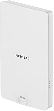 NETGEAR Wireless Outdoor Access Point (WAX610Y) - WiFi 6 Dual-Band AX1800 Speed | Up to 200 Devices | 1x2.5G Ethernet Port | IP55 Weatherproof | 802.11ax | Insight Remote Management | PoE+ Powered