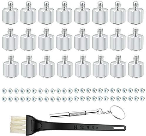 ASUS 24 Set PC Motherboard Kit - M.2 Standoff, Screw Set (Includes Screwdriver and Cleaning Brush)