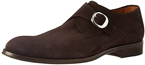 Lottusse Herren L7024 Monkstrap,Buckster Moka, 38 EU (5)