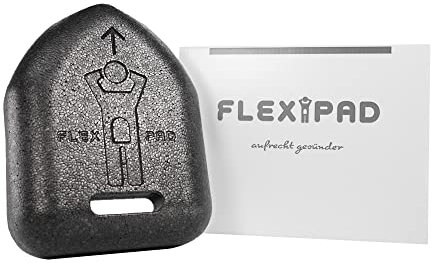 FLEXIPAD Faszienstrecker - Rückentrainer und Rückenstrecker Größe L ab 1,60m - Morgens und Abends Jeweils 15 Sek - Ortsunabhängig Anwendbar - Von Physiotherapeuten Entwickelt!