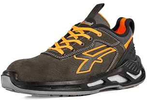 U-POWER | Scarpe Antinfortunistiche Basse Duke S ESD S3S CI FO SR, Puntale Alluminio, Antiperforazione Tessile No Metal