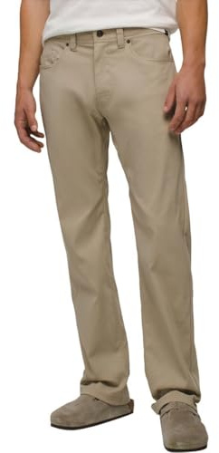 prAna Men's Brion Pant, Sandbar, 34 x 30