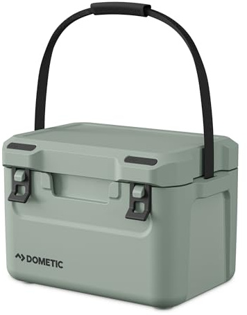 Dometic CI - Passive Kühlbox 15/28L - Thermobox - Hält Eiswürfel tagelang gefroren - Extrem Leicht - Kühlbox für Auto, LKW, Boot, Reisemobil