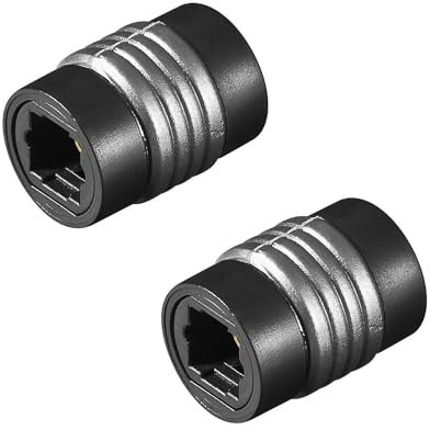 PADCR 2X Toslink Adapter – Premium Female-to-Female Buchse zu Buchse Verbindungsadapter