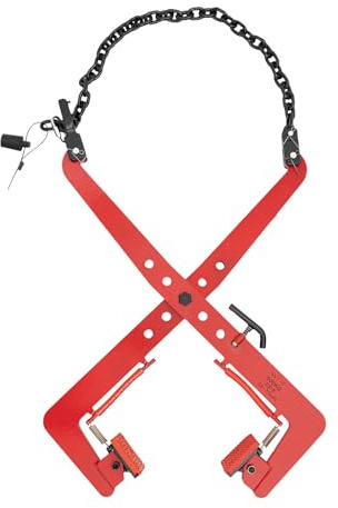 Pinza di fissaggio 33 – 70 cm, 500 kg, pinza di sollevamento per pietra e pietra