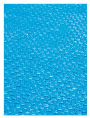 Pellicola solare per piscina, piscina, telo di copertura solare, rettangolare, per piscine sotterranee o fuori terra