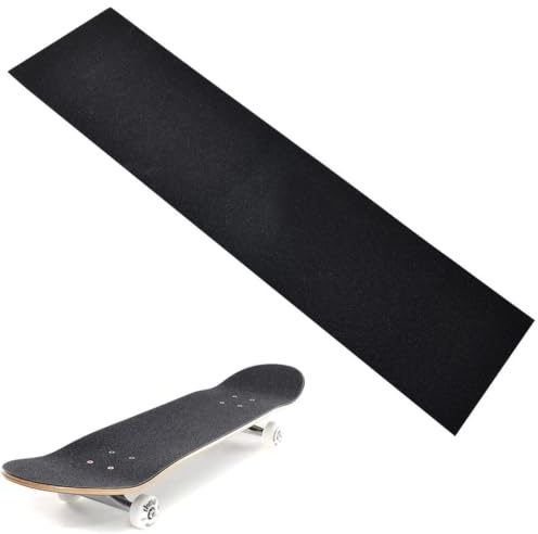 Skateboard Grip Tape, 9 × 33 inch Skateboards Sticker, Long board Griptape