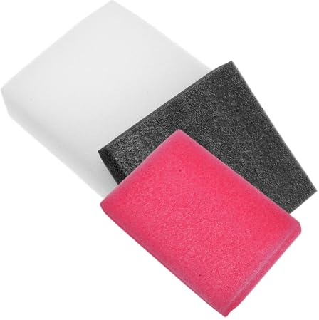 Cojín de Fieltro para Proyectos Diy, Espuma 3 Piezas, Protección