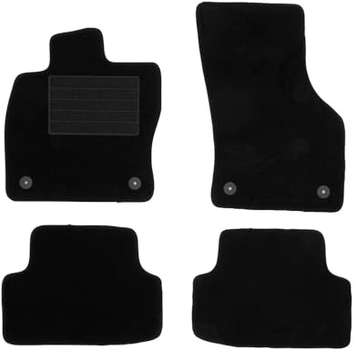 Auto Fußmatten passend für VW Golf 7/8/Seat Leon/Leon ST ab 12/2012-3/2020 AZUGA AZ10082543 Automatten